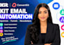 setup convertkit automation kit email sequence kit sales funnel kit newsletter